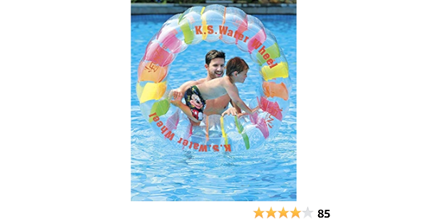 giant inflatable water wheel