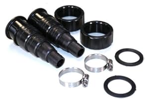 PONTEC Pondopress Spare Parts Pack - Hosetails / O-rings / Jubilee Clips (Pondopress 10000/15000 (35607))