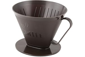 Fackelmann Filtr do Kawy, Brązowy, Na 4 filiżanki