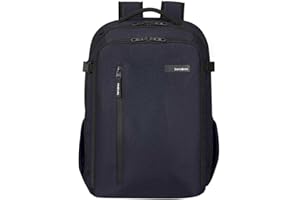 Samsonite Roader - zaino espandibile per laptop 17,3 pollici, 46 cm, 31,5/39,5 L, blu (blu scuro)