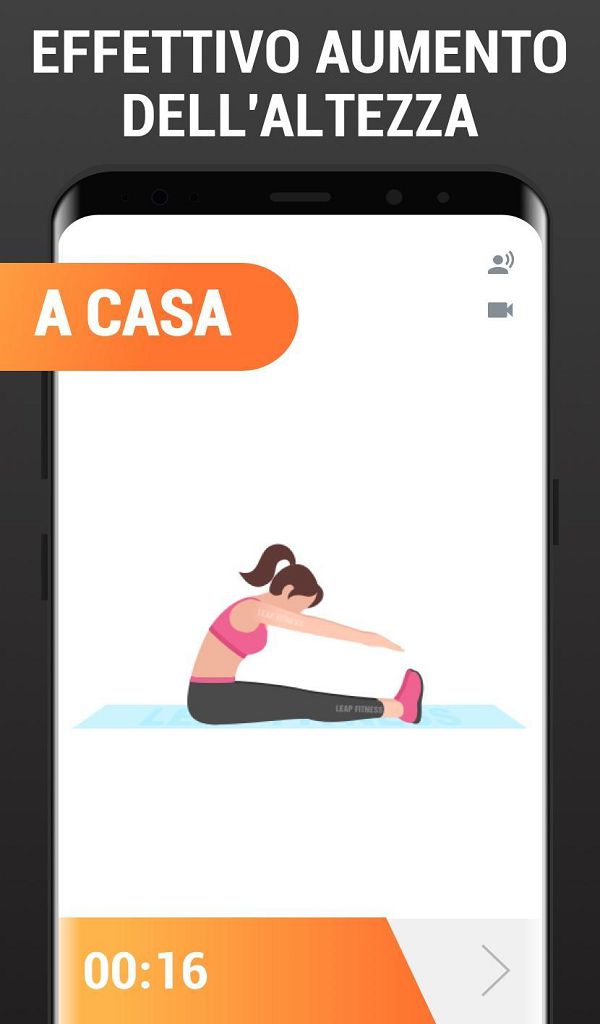 Esercizi Per Aumentare L Altezza Allenarsi A Casa Amazon It Appstore Per Android