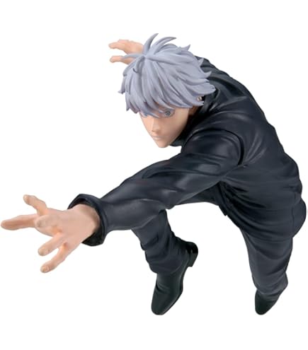 BANDAI TAMASHII NATIONS Jujutsu Kaisen Satoru Gojo Figurine PVC