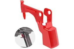 CYEEHXIN Ersatz Schalter Verstärkt Extra Entriegelungsknopf Zubehör für Dyson V11 V10 Staubsauger, Extra Stark Auslösen Leistung Taste Kompatibel mit Dyson V11 V10 (Nicht für V11 Outsize)