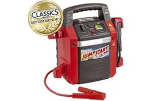 CLARKE INTERNATIONAL CLARKE JUMPSTART 1224 podwójny rozmiar 12/24 V DC rozrusznik 2 x 22 Ah