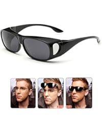 Desgaste de gafas de sol para hombres mujeres polarizadas lente, ajuste más de prescripción Gafas UV400