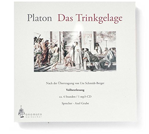 Download Das Trinkgelage: Volltextlesung von Axel Grube. 1 MP3-CD in handgefertigter Papphülle (Bibliophile Edition »Hörhefte« / Hörbücher in handgearbeiteten Papphüllen) Download Das Trinkgelage: Volltextlesung von Axel Grube. 1 MP3-CD in handgefertigter Papphülle (Bibliophile Edition »Hörhefte« / Hörbücher in handgearbeiteten Papphüllen)