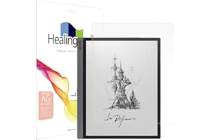 Healing Shield Folia ochronna na wyświetlacz do Onyx Boox Tab Ultra, lekka i nieoślepiająca tekstura papieru, matowa folia ochronna na wyświetlacz - AG Light Paper Tab Ultra