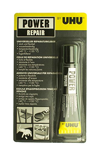 Preisvergleich Produktbild Uhu® Universeller, transparenter Power Reparaturkleber 20g Kleber -40 bis+120°C