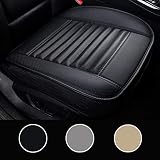 ✦Diseño Antideslizante - Esta funda asiento coche transpirable con fondo de goma antideslizante, no tóxico. Cada funda asiento incluye 2 hebillas de plástico, 2 ganchos de metal, bien sujeta la funda de asiento al asiento, fácil de instalar.