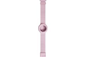 HIP HOP Orologio Donna, Collezione HERO 32, Movimento, Resistente all'acqua fino a 50 metri, Cinturino in Silicone, Lunghezza regolabile, Idee regalo Donna
