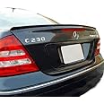 For MB W203 Trunk Spoiler Lip
