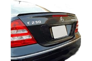 GOINGFAST Alerón del maletero trasero sin pintar con cinta de fijación