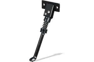 Doorslay 1 Pieza de Soporte de Patinete Eléctrico, Soporte de Hierro Sólido, Soporte de Estacionamiento para Patinete Eléctrico, Soporte para Pies para Kugoo M4