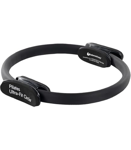 Buy STOTT PILATES Fitness Circle Pro (Black), 12 inch / 30.5 cm