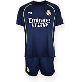 Real Madrid Conjunto Infantil 2a Equipaci&oacute;n 25-26 Camisa Unisex ni&ntilde;os