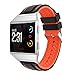 Produktbild kompatibel Für Fitbit Ionic UhrenarmbandErsatz Armband Strap Weiches Silikon Sportarmband Erstatzband kompatibel für Fitbit Ionic Fitness Smart WatchSoft Silikon Verstellbares Wristband Armbänder