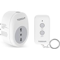 Orno GB-431 Presa Wireless E27 Con Telecomando | Accendi Luce A Distanza, 30m Raggio, 230V, IP20 - 5