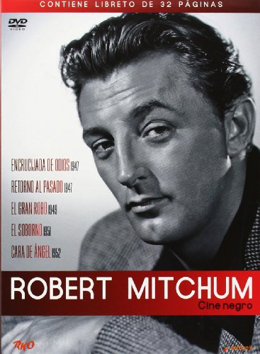 Robert Mitchum Collection Spanish Import with English Audio: Crossfire / Out of the Past / The Big Steal / The Racket / Angel Face