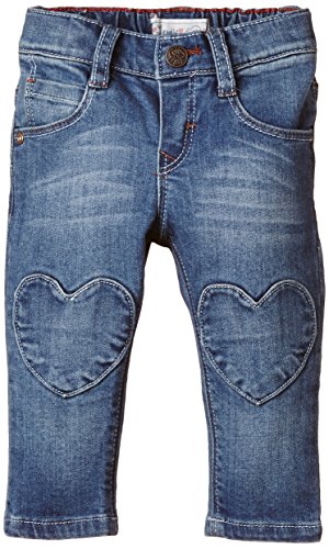 Levi's Baby-Girls Cora Jeans, Blue (Indigo), 3-6 Months (Manufacturer Size:6 Months)