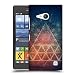 Produktbild Offizielle Spires Spy Eye Tri Spirographs Ruckseite Hülle für Nokia Lumia 730 / 735