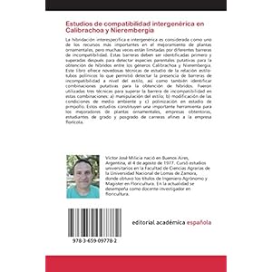 Estudios de compatibilidad intergenérica en Calibrachoa y Nierembergia