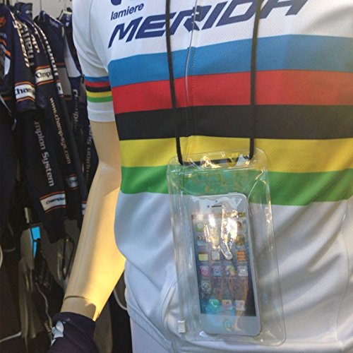 VeloChampion - VeloChampion DryPac Portacellulare, Custodia/busta con laccetto - Smartphone, Iphone, Samsung