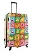 Produktbild Koffer L Saxoline Fruit Obst Frucht 67x47x26cm Reisekoffer Trolley Bowatex