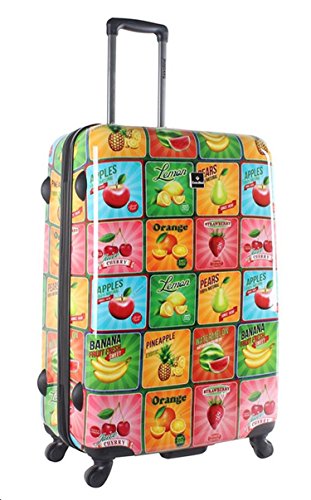 Preisvergleich Produktbild Koffer L Saxoline Fruit Obst Frucht 67x47x26cm Reisekoffer Trolley Bowatex