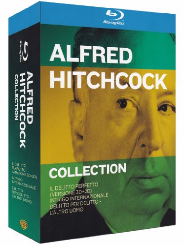 Preisvergleich Produktbild Alfred Hitchcock - Collection [Blu-ray] [IT Import]