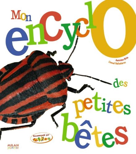couverture de : Mon encyclo des petites b&ecirc;tes