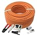 Produktbild SatShop-Ft 30m CAT 7 Verlegekabel Netzwerkkabel CAT.7 + Crimpzange RJ45 Zange + Kabelmesser + 10x Netzwerkstecker Netzwerk Stecker LAN Halogenfrei Installationskabel CAT7 Kupfer Kabel Netzwerk