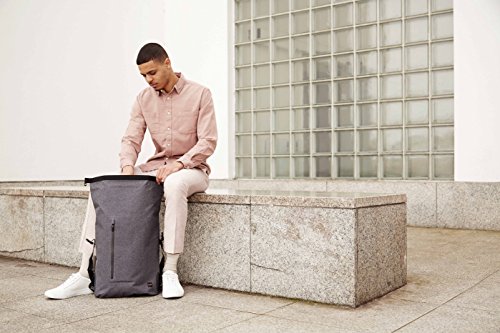 Knomo 44-402-GRY Thames Cronwell Top Zip Rucksack 38,1 cm (15 Zoll) grau - 5