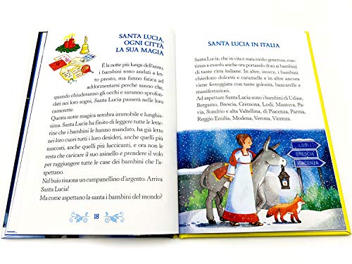 La Storia Di S Lucia La vera storia di santa Lucia - Lode a Te Gesù