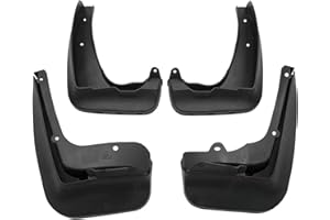 OJTEMHBH Mud Flaps Car For BMW 3 SERIES F30 F31 2012-2019 4pcs Car Front Rear Splash Guards Mud Flaps Mudguard Mudflap Cars Accessories Mudflap Fender Flares