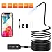 Produktbild ahanzhu Wireless endoscope Night vision function For dark places such as water supply, car, air conditioner and machine interior inspection