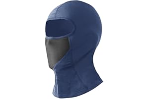 ROTTO Balaclava chłodząca kominiarka, na lato, jedwabna maska na twarz, do jazdy na motocyklu, rowerze, wędkowania, dla mężczyzn i kobiet, ochrona przed słońcem