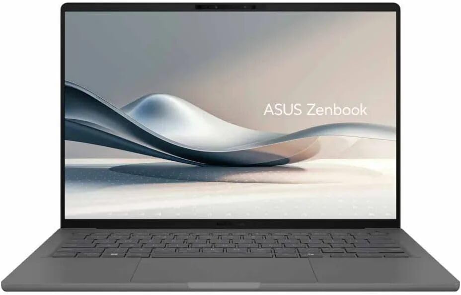 ASUS Zenbook A14 UX3407NA-QD165W Dizüstü Bilgisayar| Snapdragon® X2 Elite (18-core) X2E88100| Qualcomm® Adreno™ GPU | 16 GB RAM| 512 GB SSD| 14 İnç OLED| W11 Home