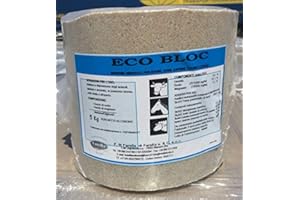 Farella Sale Minerale Eco Bloc 5kg per bovini, Ovini, caprini, equini e cervidi
