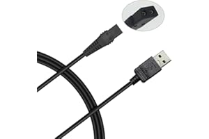 BOUGE Charger Cable Compatible with Wahl Trimmer Aqua Blade Beard Clipper Razor 9899-100/9899-804 Replacement USB Shaver Power Cord