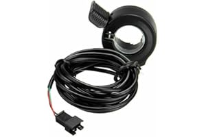 FUBESK Thumb Finger Trigger Throttle Left Right Electric Bike Ebike Electric Scooter for Electric Bicycle Scooter E-Bike