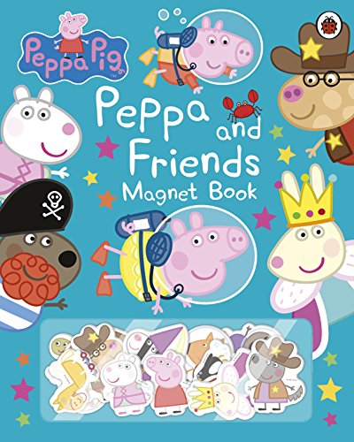 Preisvergleich Produktbild Peppa Pig: Peppa and Friends Magnet Book