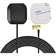 Bingfu Antenna GPS Autoradio Navigatore Auto Attiva Attacco SMA Impermeabile Per