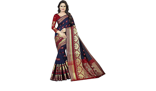amazon chiffon saree below 500
