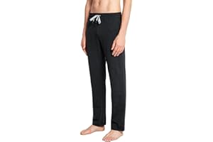 MaaMgic Pantalones de yoga Pantalones casuales elásticos transpirables para hombres Pantalones de pijama en el gimnasio