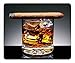 Produktbild Whiskey and cigars DIY Masterpiece Limited Design Oblong Mouse Pad by Cases & Mousepads