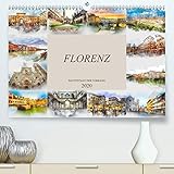  Florenz Hauptstadt der Toskana(Premium, hochwertiger DIN A2 Wandkalender 2020, Kunstdruck in Hochglanz): Die Stadt Florenz in Aquarell (Monatskalender, 14 Seiten ) (CALVENDO Orte)