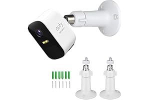Tyeyober E-ufy kamerahållare, väggfäste för E-ufyCam 2 Pro/2c Pro/2/2C/E, SoloCam S40, Ring Stick Up Cam, Arlo Pro 4, Arlo Ul