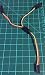 Produktbild Y-Kabel für Fernsteuerung, Spektrum, JR-Stecker, Hi-Tec, 15 cm