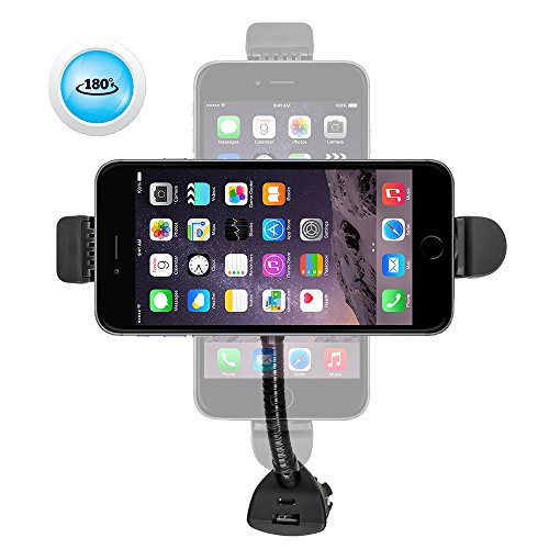 3in1-Car-Mount-Smart-Phone-Holder-Cradle-Cigarette-Lighter-USB-Charger-for-Apple-iPhone-6S6S-Plus