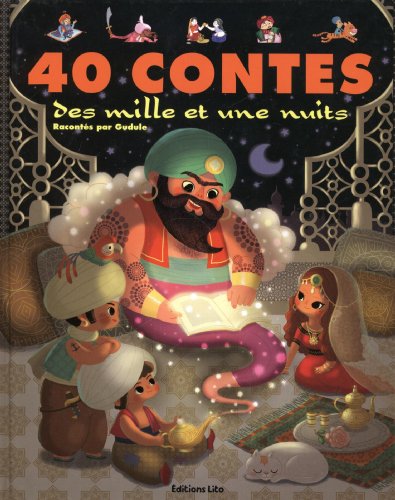 couverture de : 40 contes des mille et une nuits